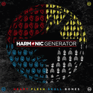 Harmonic Generator : Heart Flesh Skull Bones